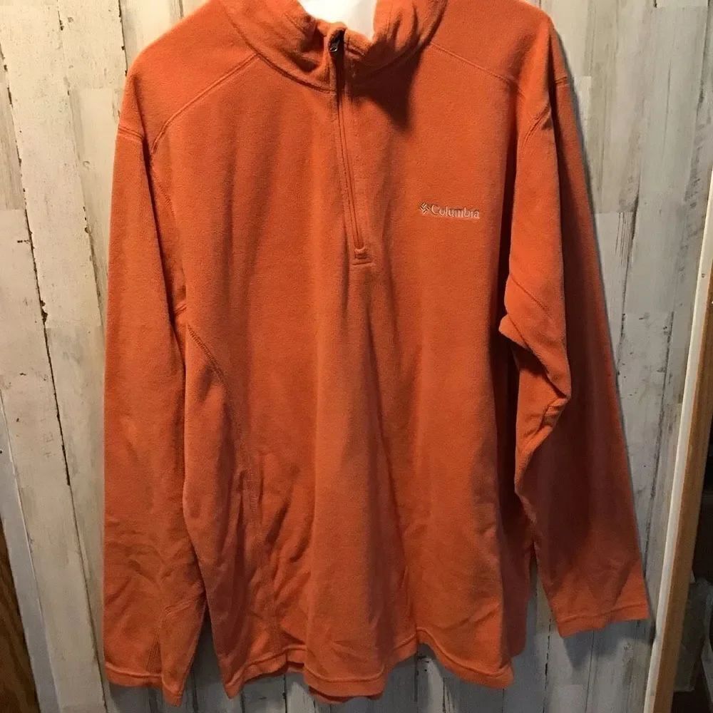 Columbia fleece pull over men’s size large
